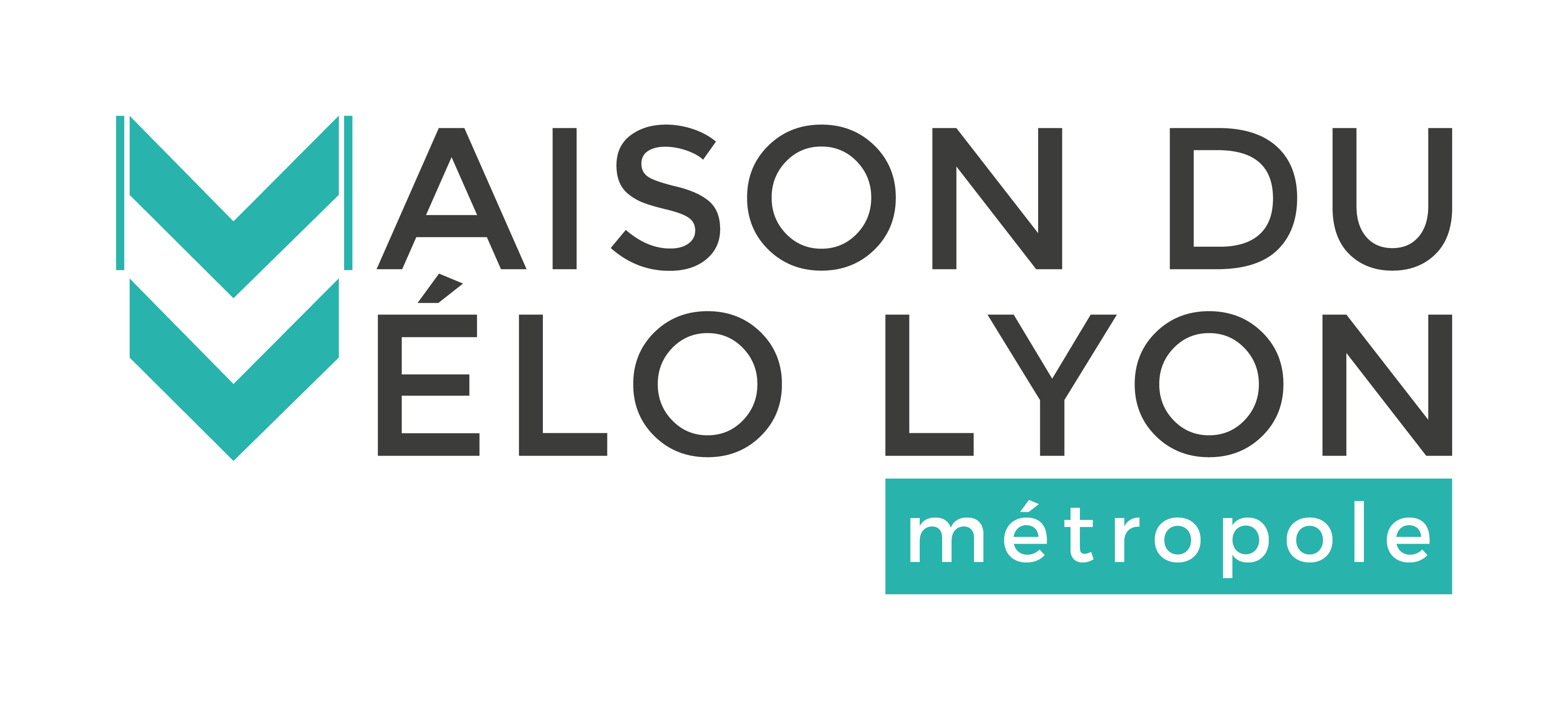 Logo Maison du Vélo Lyon métropole